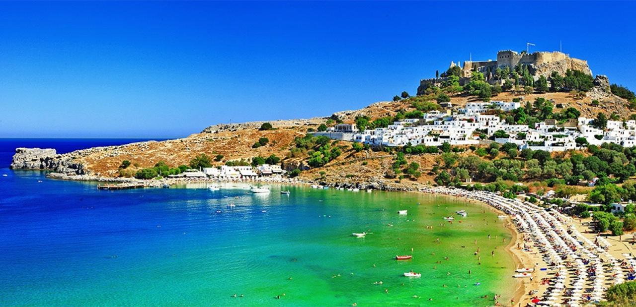 Rhodian Apartment Rhodes City Buitenkant foto